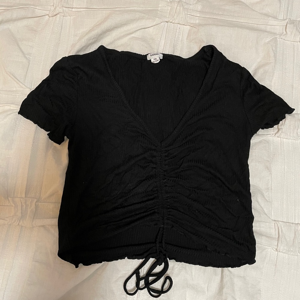 Garage Scrunch Top